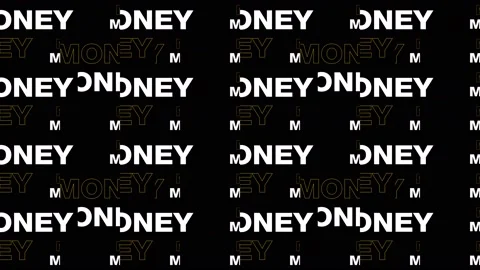 Money Text 01 Stock Footage 147342791