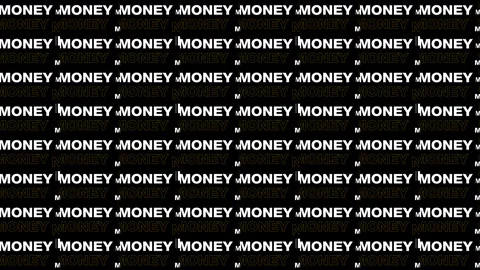 Money Text 02 Stock Footage 147342756