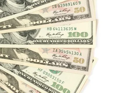 Money texture Foto stock