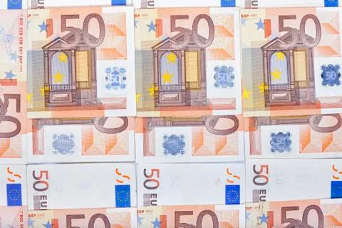 Money texture Stock Photos
