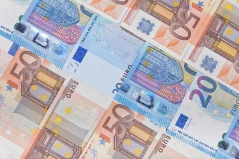 Money texture Stock Photos