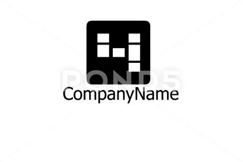 Money Themed Business Logo PSD Template