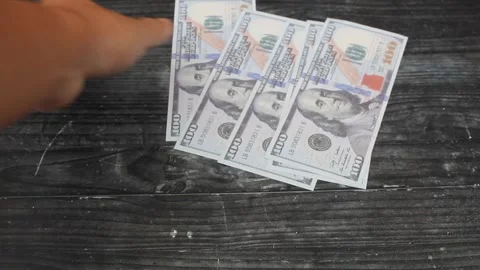 Money thief Stock Footage 309898054