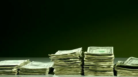 Money TL Video stock 15124113