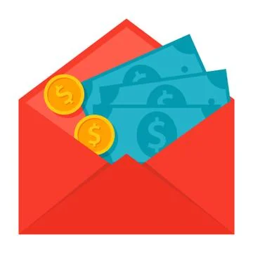 Money Transfer Concept Stock Illustration