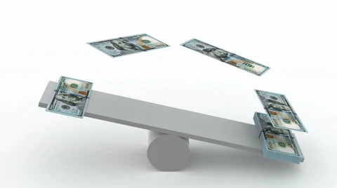 Money Transfer Stock Footage 45538095