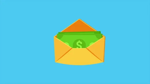 Money Transfer Stock Footage 219559694