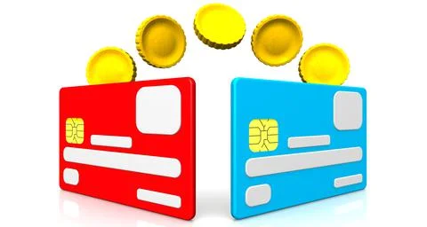 Money transfer Stock Illustration