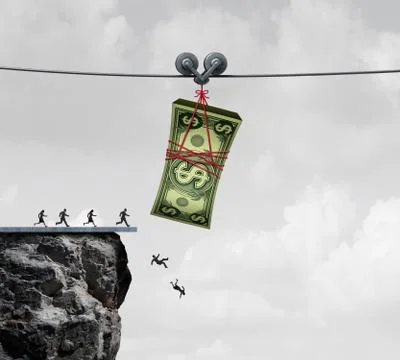 Money Trap Stock Illustration