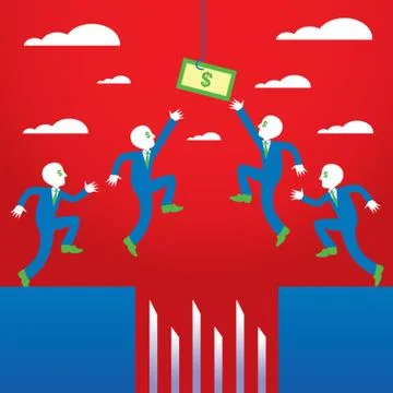 Money Trap Stock Illustration