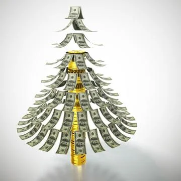 Money tree Stock Illustration