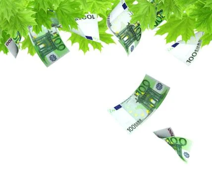 Money tree Stock Illustration