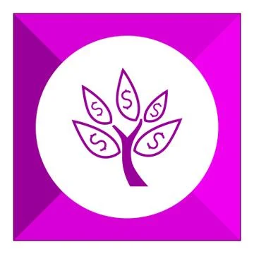 Money tree Stock-Illustration