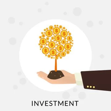 Money tree Stock Illustration