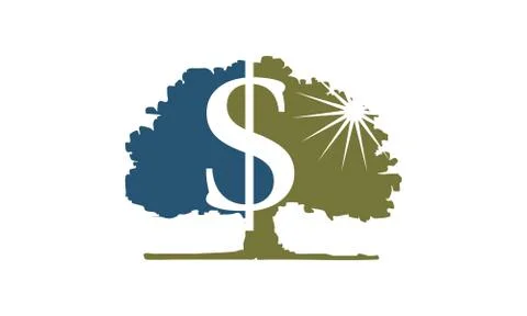 Money Tree Illustrazione stock
