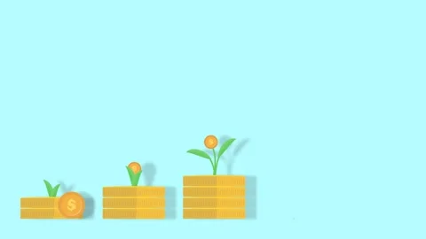 money animation for powerpoint