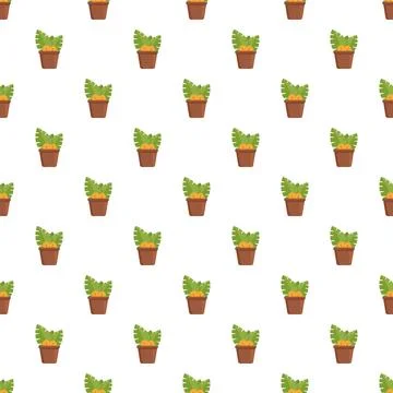 Money tree pattern symbolizing finance investment and growth Stock Illustration