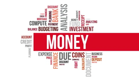 Money. Two different angels. Alpha matte. Stock Footage 52929562