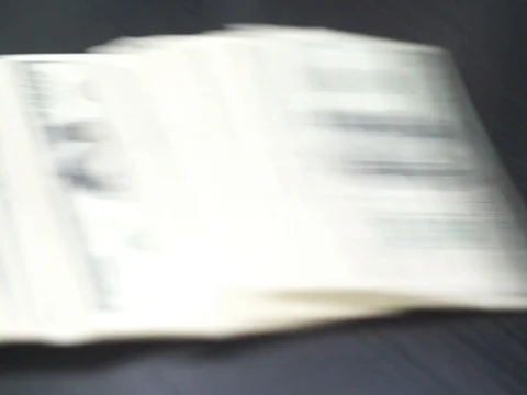 Money USA Stock Footage 70793074