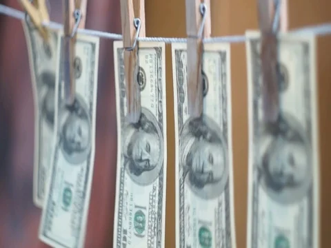 Money USA Stock Footage 70793123