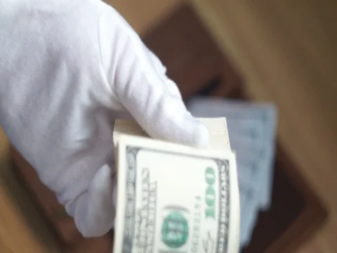 Money USA Stock Footage 70793207