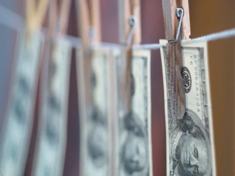 Money USA Stock Footage 70793221