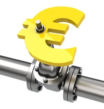 The money valve Stock Illustration