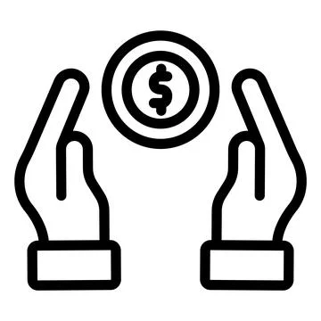 Money Vector Icon Design Illustration Stock Illustration