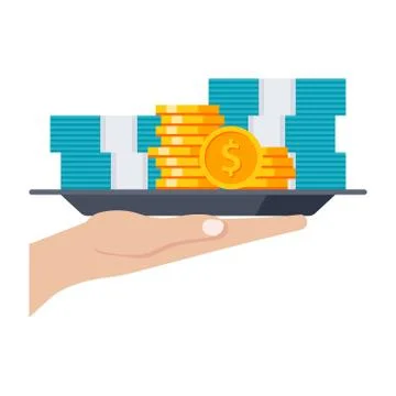 Money Vector Icon Stock Illustration