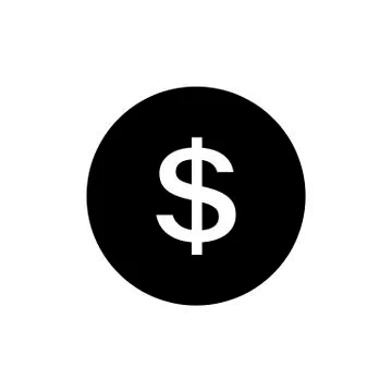 Money vector icon Stock Illustration