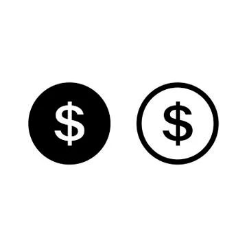 Money vector icon Stock Illustration