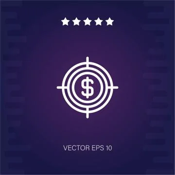Money vector icon Stock Illustration