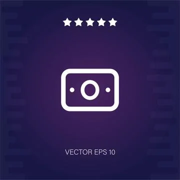 Money vector icon Illustrazione stock