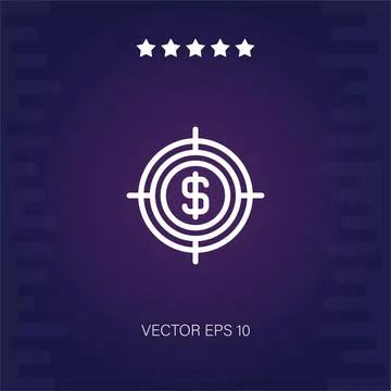 Money vector icon Stock Illustration