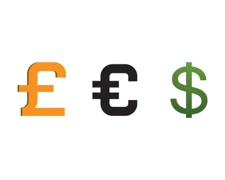 Money vector icon illustration vector Stock Illustration