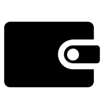 Money Wallet Vector Stock Illustration