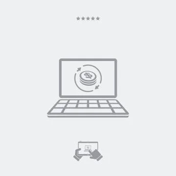 Money web services - Dollars Stock Illustration