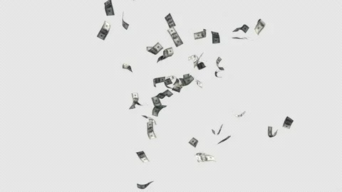 Money Whirlwind On Alpha Stock Footage 168910175