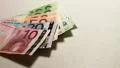 Money on withe background HD Footage