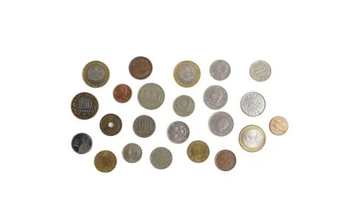 Money of the World Stock Photos