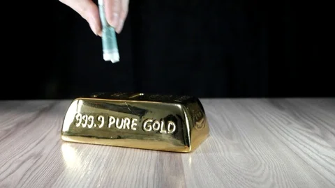 Moneybox 4 Stock Footage 122360631