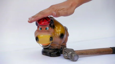 Moneybox Stock Footage 837145