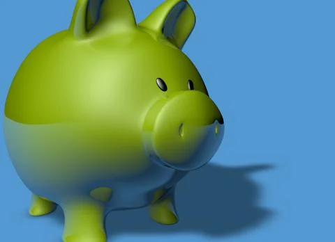 Moneybox Stock Illustration