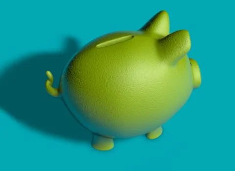 Moneybox Stock Illustration