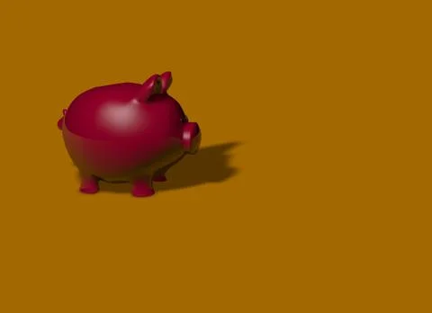 Moneybox Stock Illustration