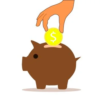Moneybox Stock Illustration