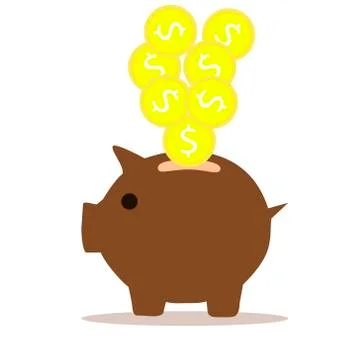 Moneybox Stock Illustration