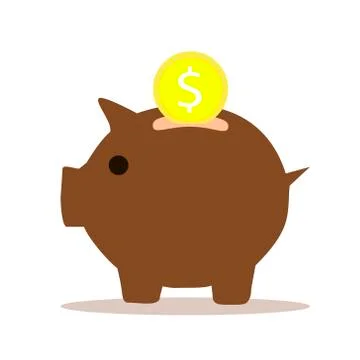 Moneybox Stock-Illustration