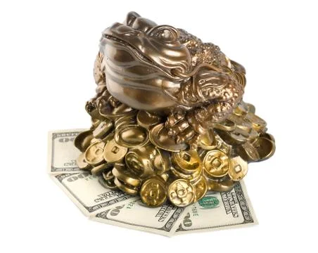 Moneybox isolated Stock Photos