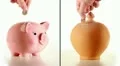 Moneybox - pig HD Footage